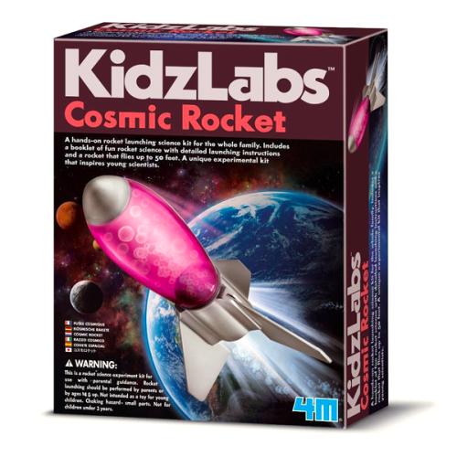 KidsLabs Kosmische Raket Bouwpakket