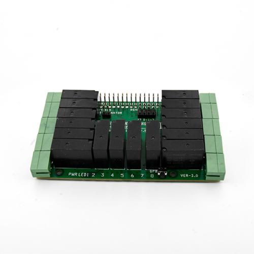 16-Relais 2A/24V HAT Voor Raspberry Pi