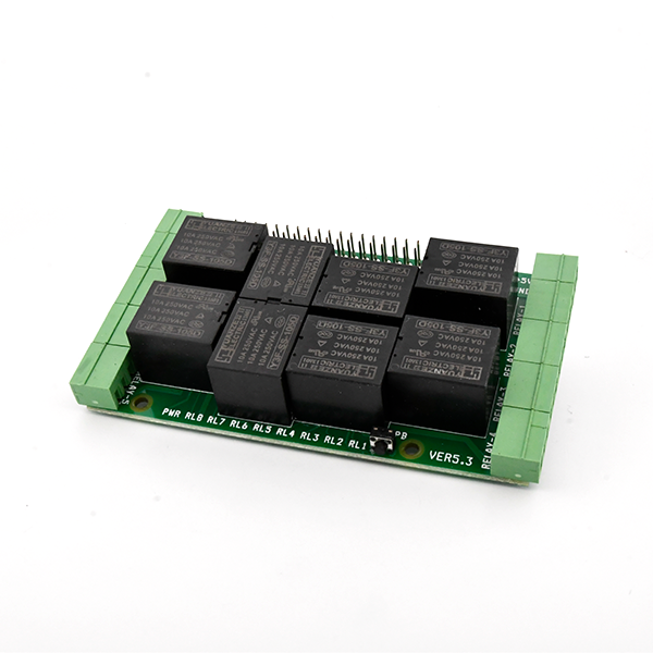 8-Relais HAT Voor Raspberry Pi