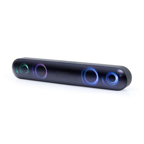 Bluetooth Soundbar met LED effects - Zwart