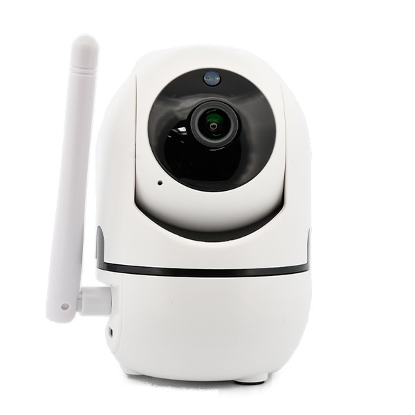 Smart Wifi Camera - Rotating - White - 1080p