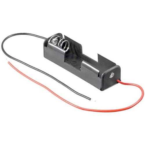Batteriehalter - 1 x AA