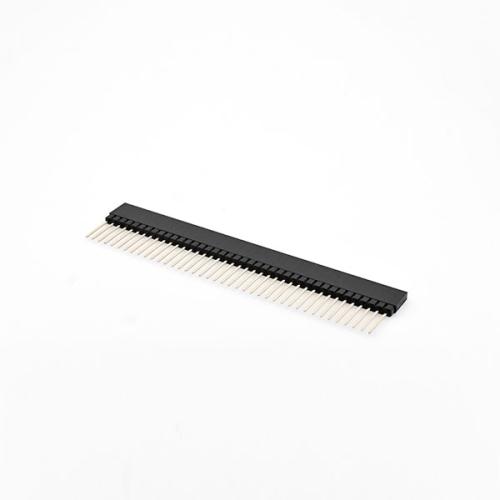 1x40 Pin Female Stapel Header - 12mm
