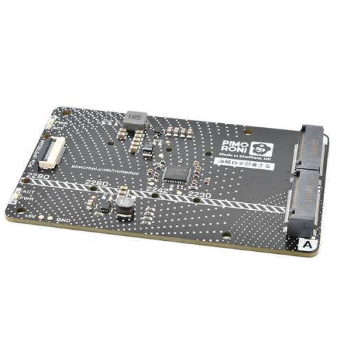 Dubbele NVMe Base voor Raspberry Pi 5