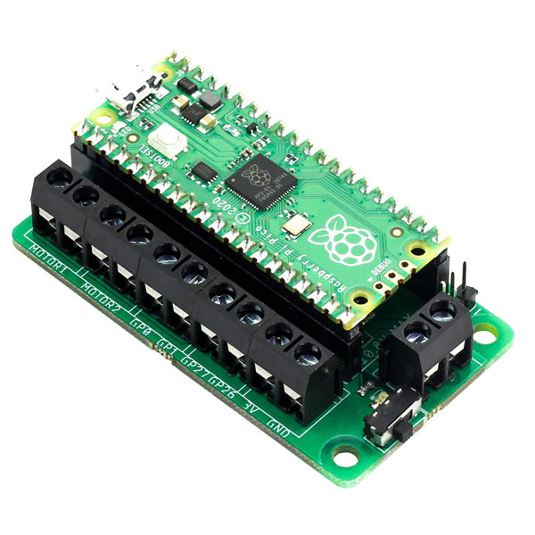 Motor Driver Board voor Raspberry Pi Pico - Kitronik