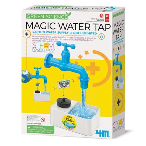 Magische Waterkraan