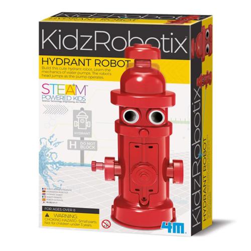 Hydrant Waterpomp Robot