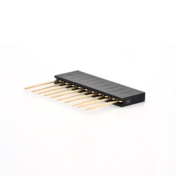 1x10 Pin Female Stapel Header - 11mm