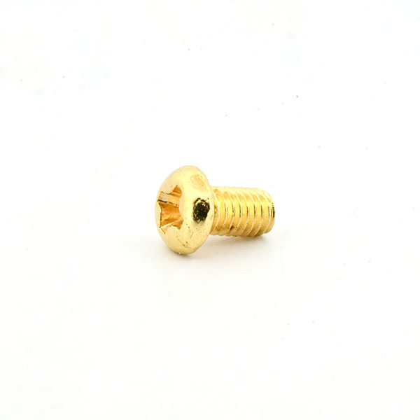 Brass Phillips Screw M3 - 5mm