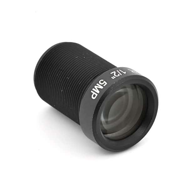 M12 Lens, 5 Megapixel, 25mm, telephoto lens, ~18 deg FOV