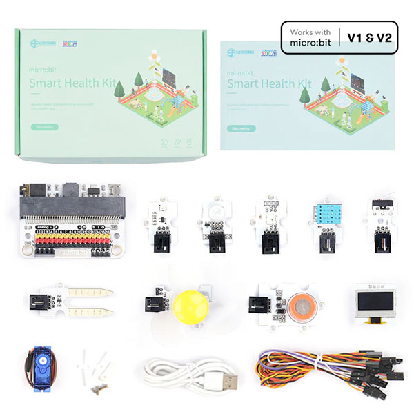 ELECFREAKS micro:bit Smart Health Kit