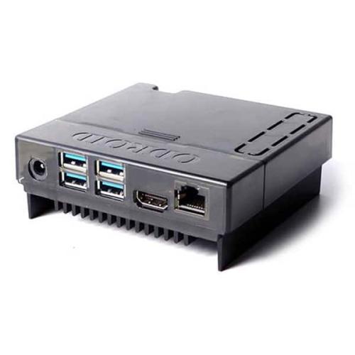 ODROID-N2+ Behuizing Zwart