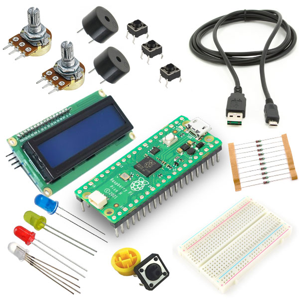 Raspberry Pi Pico Beginner Kit