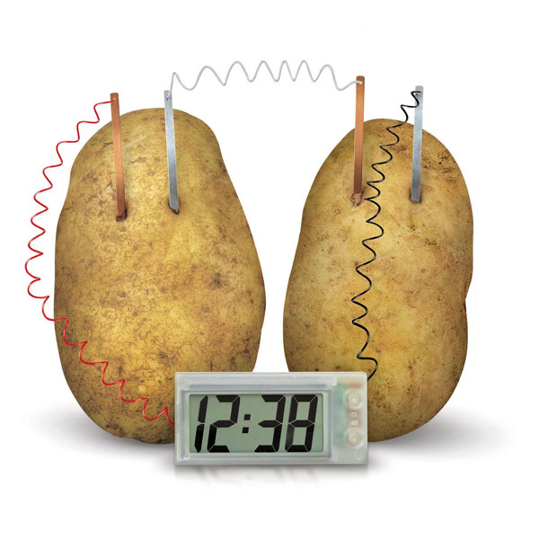 Aardappel Klok Kit