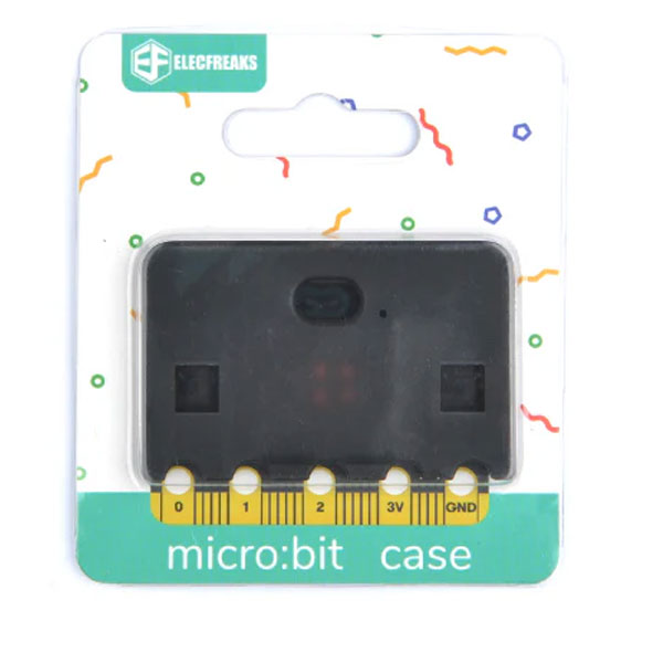 ELECFREAKS Behuizing voor micro:bit V2 - Zwart