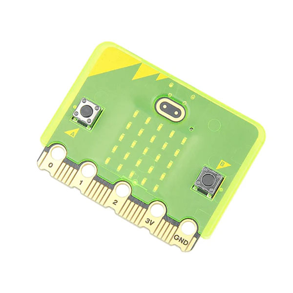 ELECFREAKS Behuizing voor micro:bit V2 - Groen