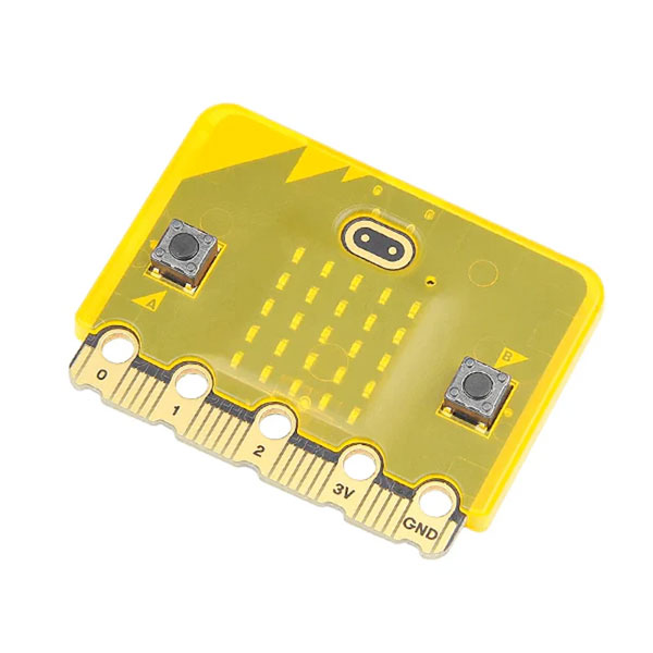 ELECFREAKS Behuizing voor micro:bit V2 - Geel