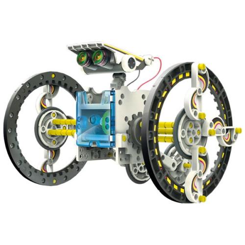 Educatieve 14 In 1 Robot Kit Op Zonne-Energie - 14+