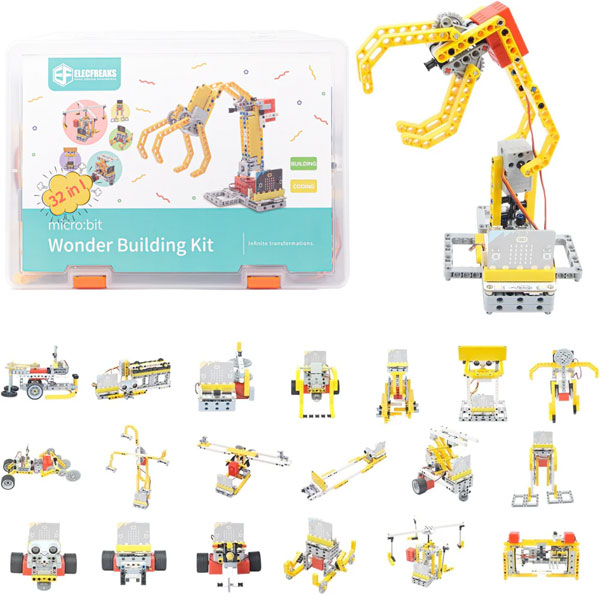 ELECFREAKS micro:bit Wonder Building Kit