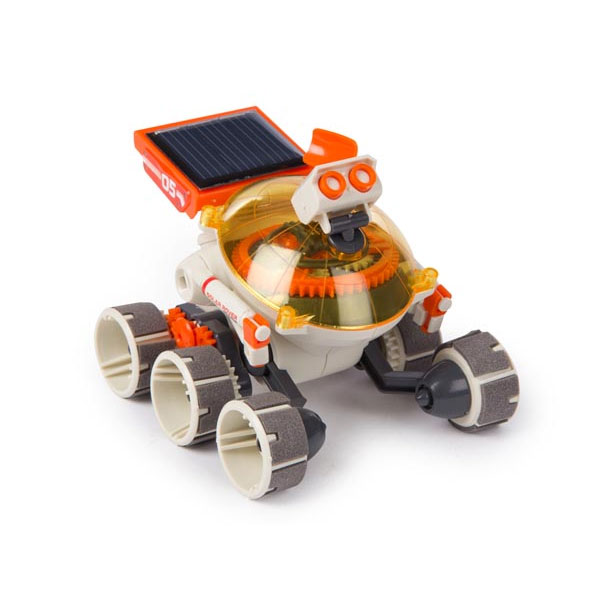 Solar Powered Moon Rover - 8+