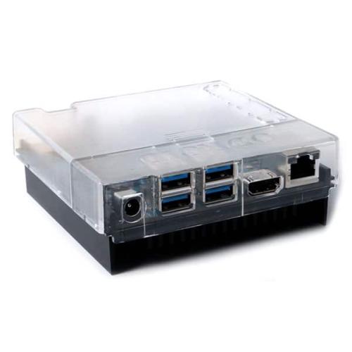 ODROID-N2+ Behuizing Transparant
