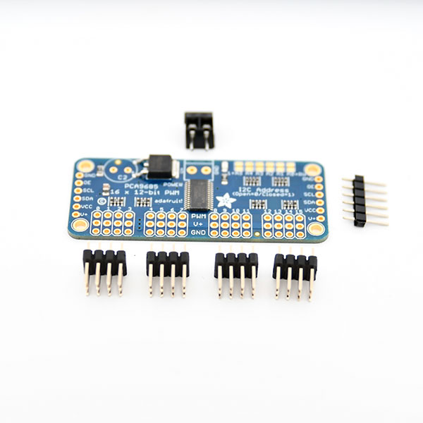 Adafruit 16-kanaals 12-bit PWM/Servo Driver - I2C interface - PCA9685