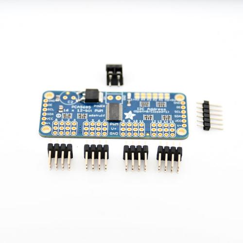 Adafruit 16-kanaals 12-bit PWM/Servo Driver - I2C interface - PCA9685