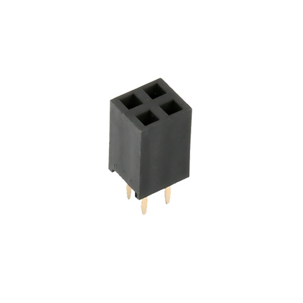 GPIO Female Socket Riser Header - 2x2 4-pin