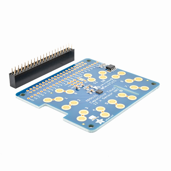 Adafruit Capacitieve Touch HAT voor Raspberry Pi - Mini Kit - MPR121