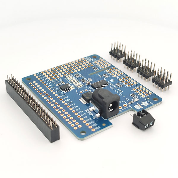 Adafruit 16-Kanaals PWM / Servo HAT voor Raspberry Pi - Mini Kit