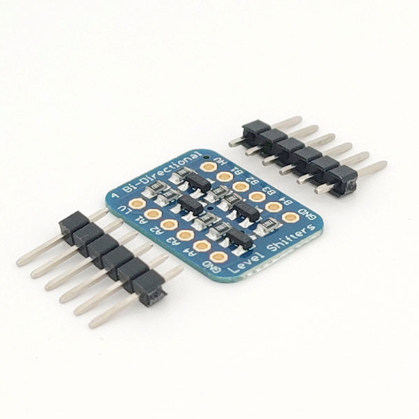 4-channel I2C-safe Bi-directional Logic Level Converter - BSS138