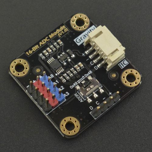 Gravity: I2C ADS1115 16-Bit ADC Module