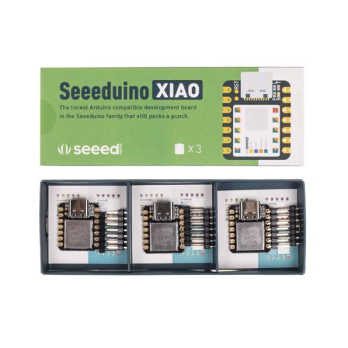 Seeeduino XIAO - 3 Pack