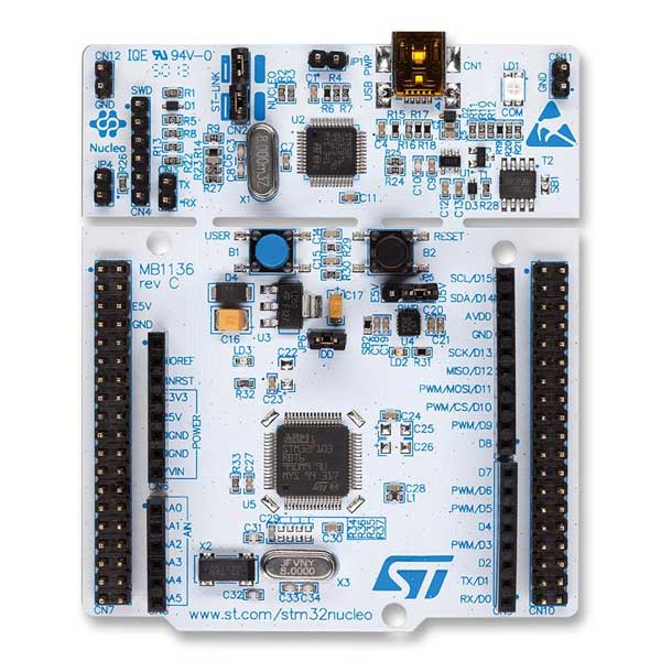 NUCLEO-L152RE development board