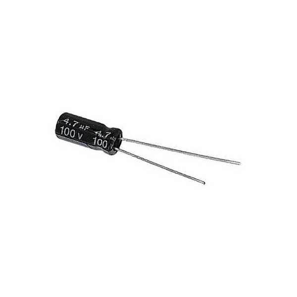 Capacitor 4.7UF 100V