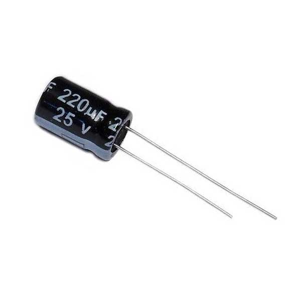 Condensator 220UF 25V