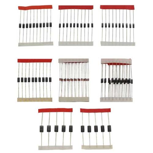 Diode kit 100 stuks 8 soorten