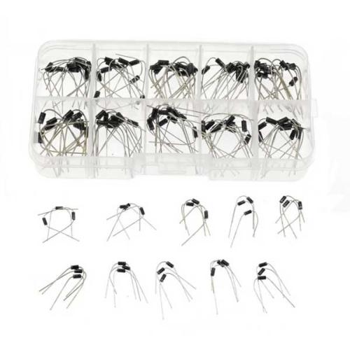 Diode kit 100 stuks 10 soorten