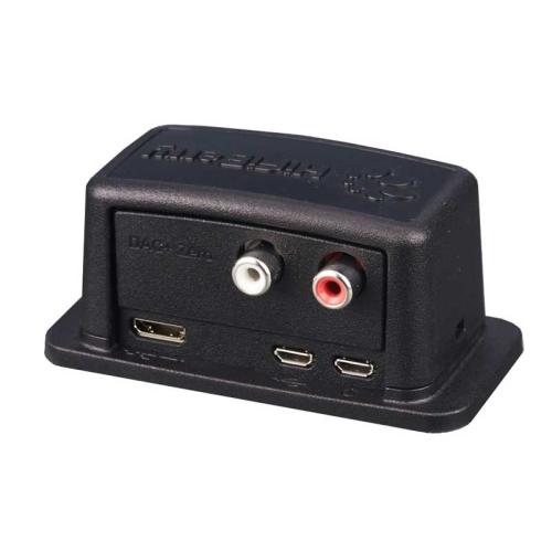 HiFiBerry DAC+ Zero Behuizing - Zwart