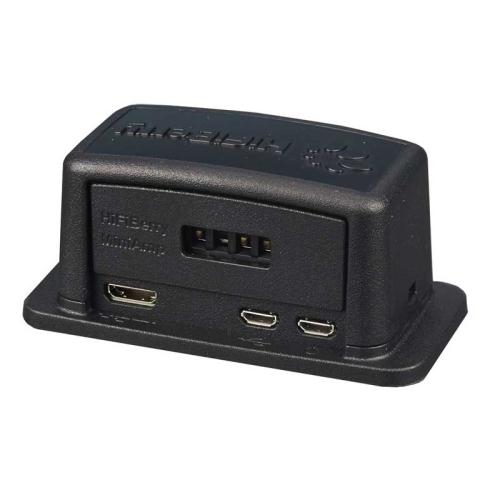 HiFiBerry MiniAMP Behuizing - Zwart