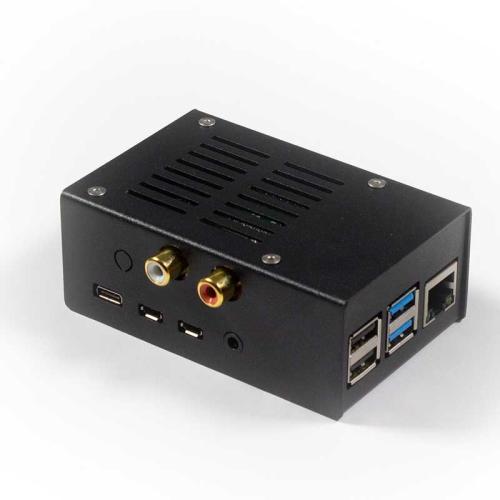 HiFiBerry Stalen Behuizing V2 voor Raspberry Pi 4