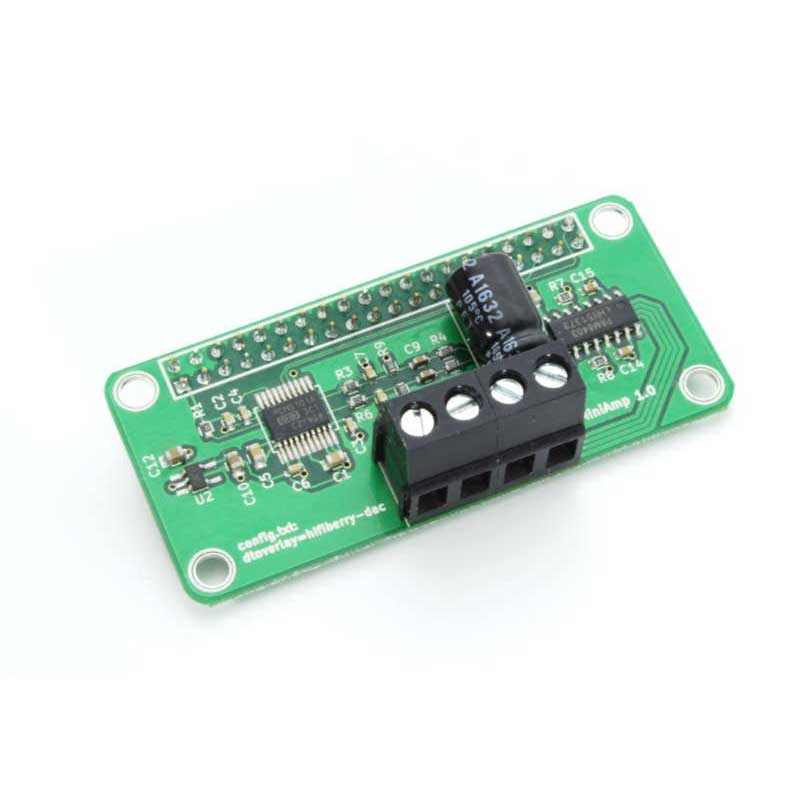 HiFiBerry MiniAmp voor Raspberry Pi Zero