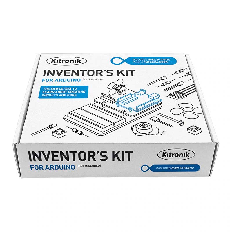 Inventor's Kit for Arduino - Kitronik