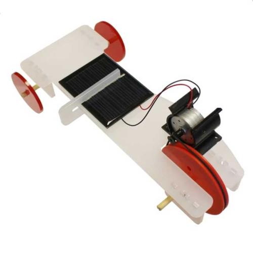 Zonne energie buggy - Kitronik