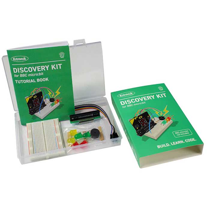 Discovery kit voor micro:bit - Kitronik