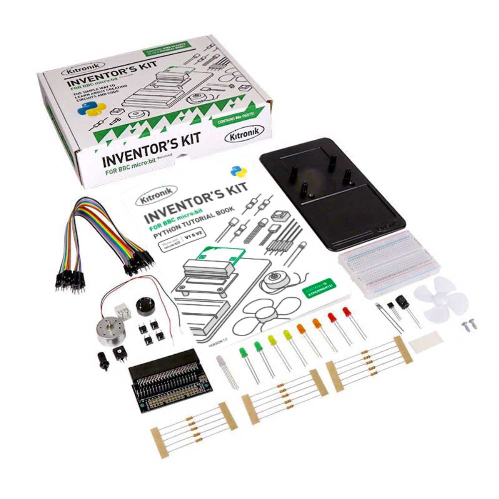 Inventor's Kit voor de BBC micro:bit - Python versie