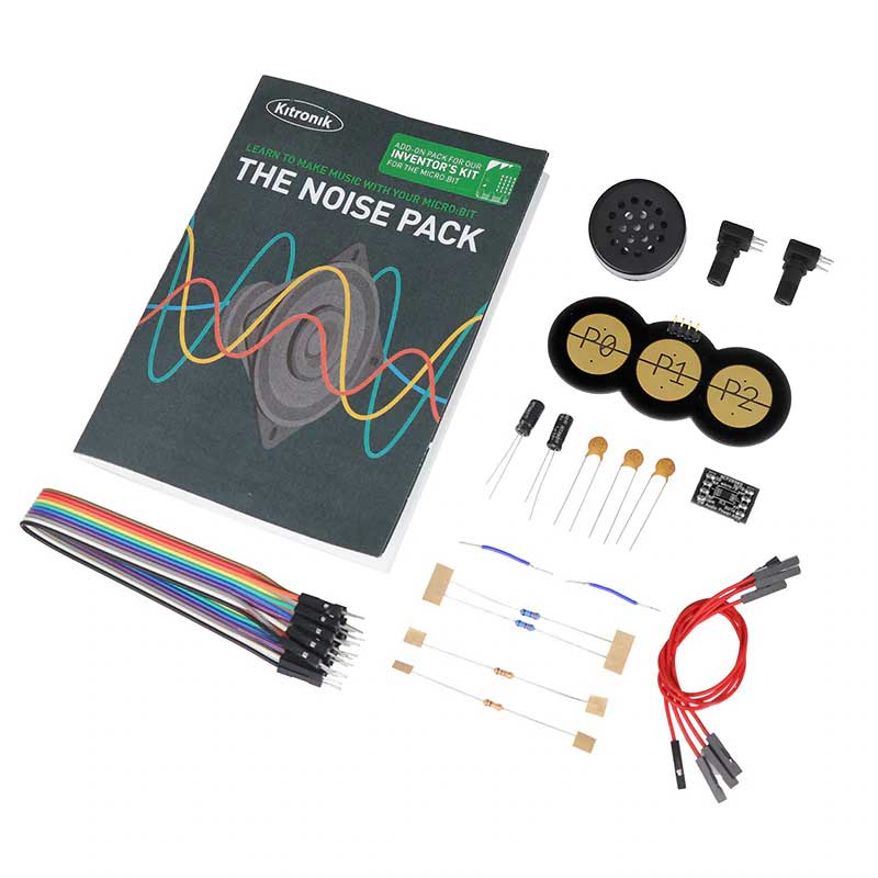 Noise Pack voor Kitronik Inventor's Kit voor micro:bit