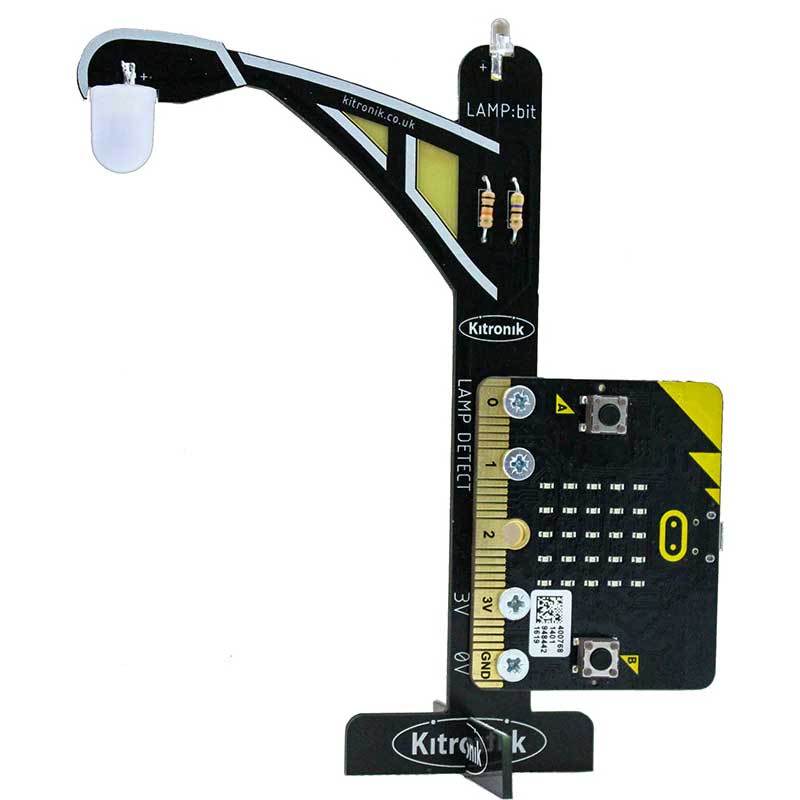 LAMP:bit - Straatlantaarn voor micro:bit - Kitronik