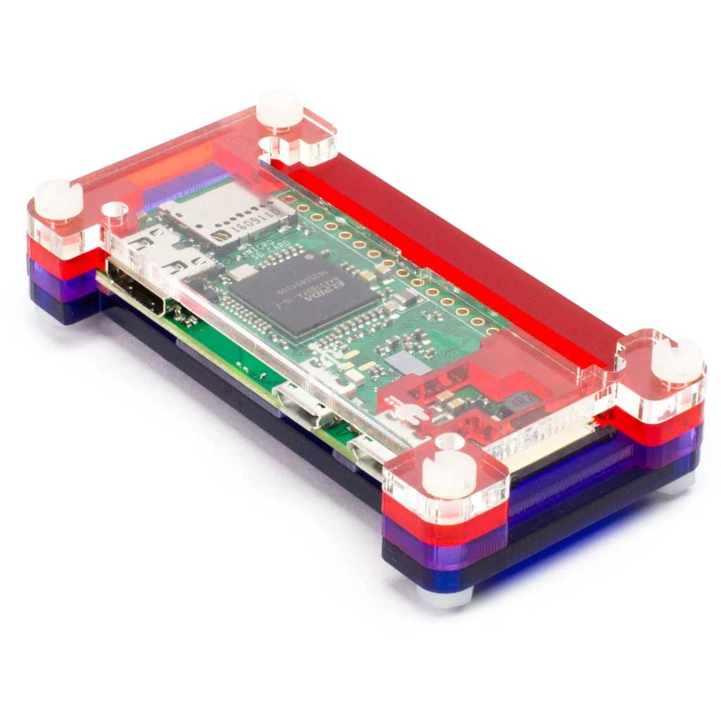 Pibow Zero Case voor Raspberry Pi Zero W