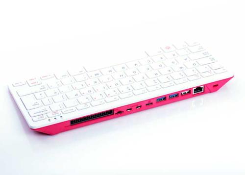Raspberry Pi 400 - US / QWERTY layout